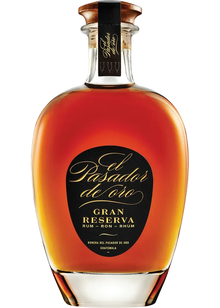 El Pasador de Oro Grand Reserva Rum
