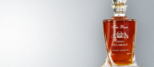 Cognac Paul Giraud Très Rare