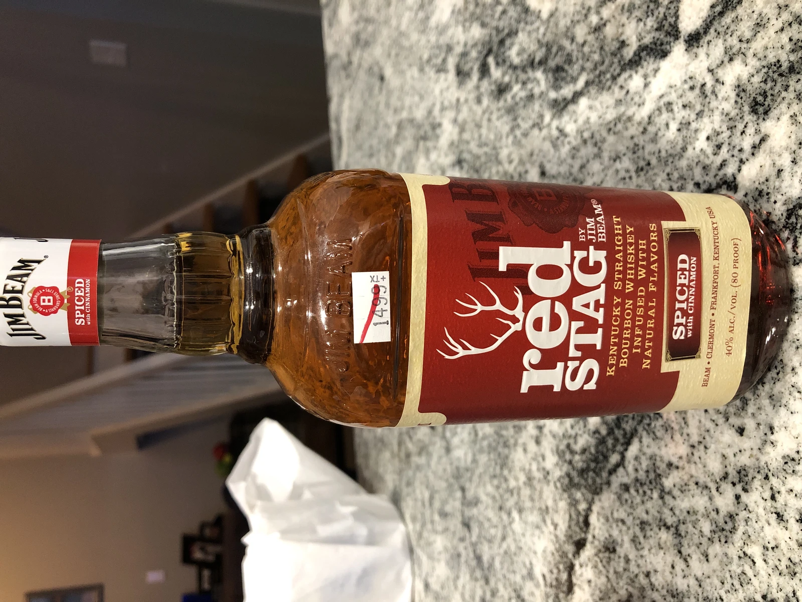 Red Stag by Jim Beam Spiced with Cinnamon