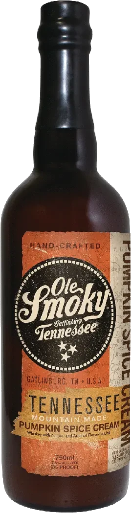 Ole Smoky Pumpkin Spice Cream