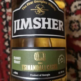 JIMSHER TSINANDALI CASKS