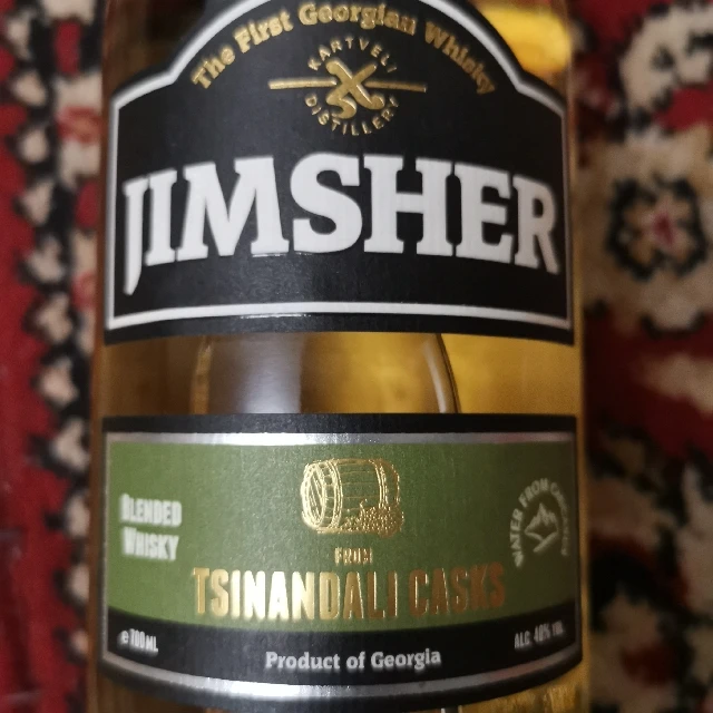 JIMSHER TSINANDALI CASKS
