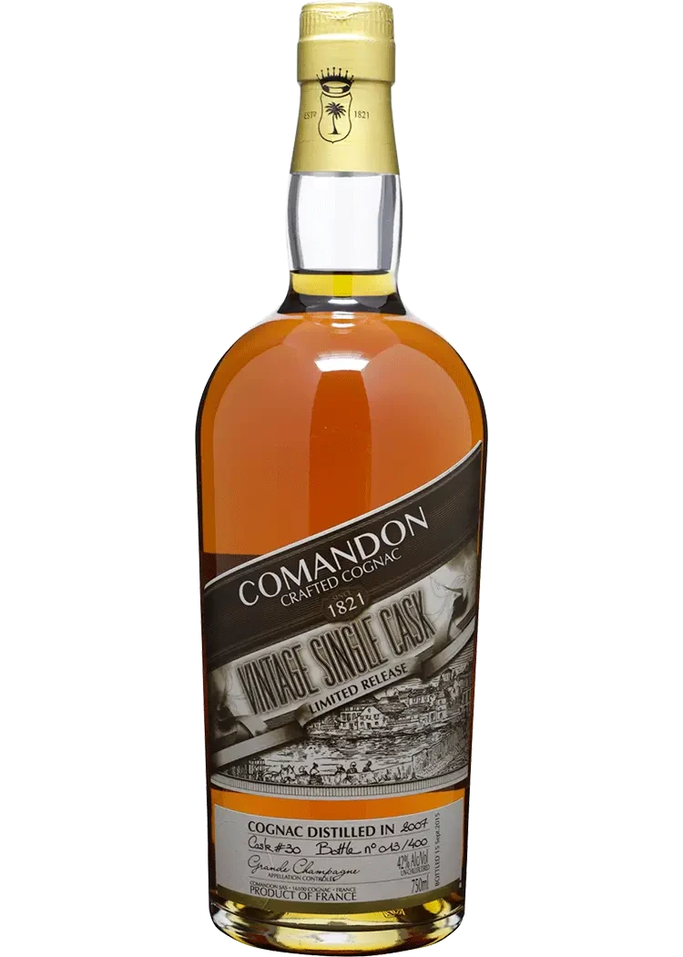 Comandon Grande Champagne Single Cask 2007 Cognac