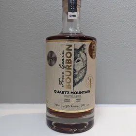 Quartz Mountain Four Grain Bourbon