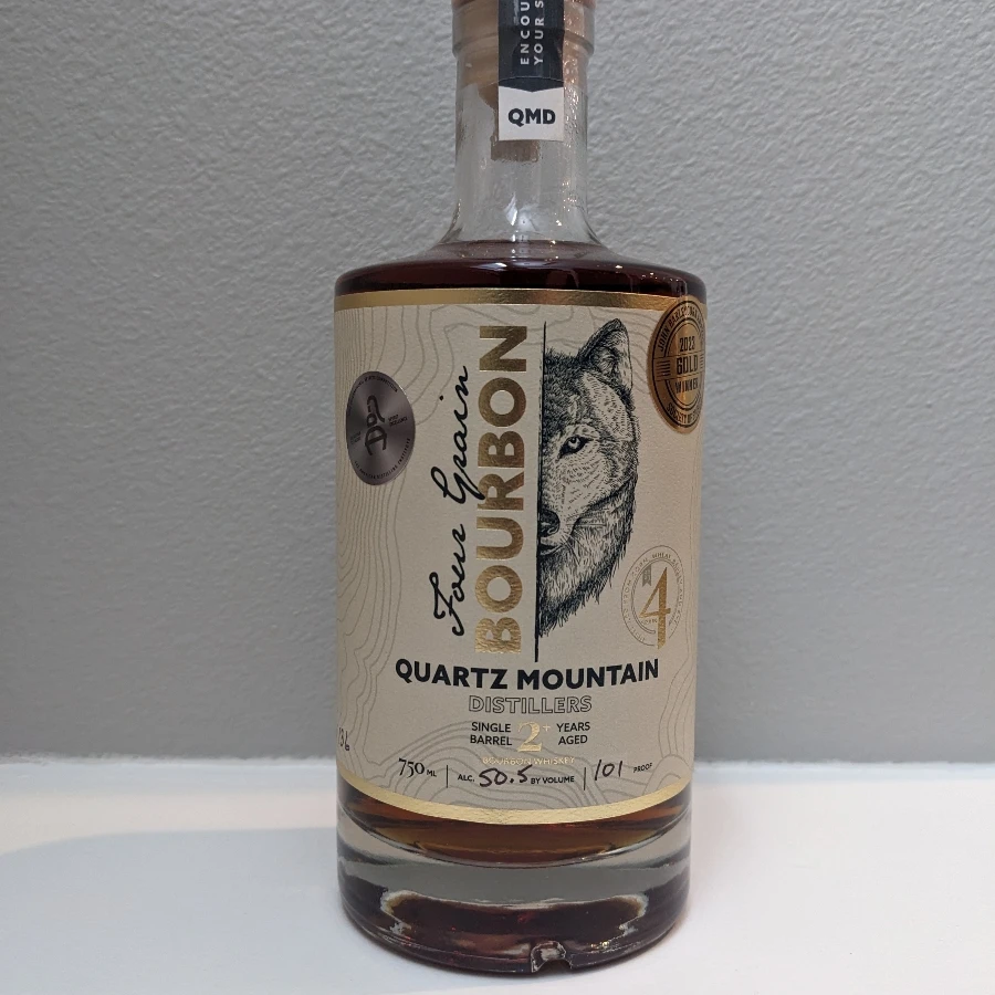 Quartz Mountain Four Grain Bourbon