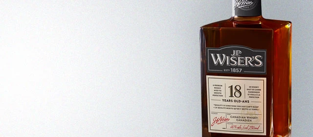 J.P. Wiser's 18 Year