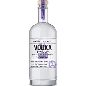 Sonoma Coast Rosemary Vodka