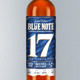 Blue Note 17 Year Barrel Proof Straight Bourbon