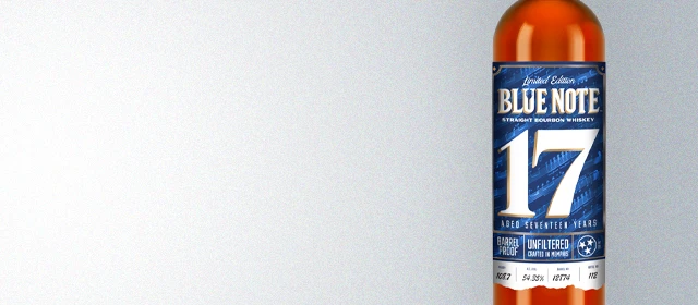 Blue Note 17 Year Barrel Proof Straight Bourbon