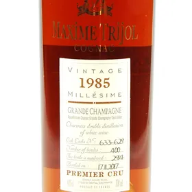 Maxime Trijol 1985 Vintage Grande Champagne Cognac
