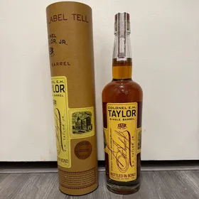 Colonel E.H. Taylor Single Barrel (Spirits Unlimited pick)