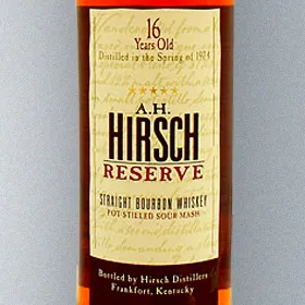 A. H. Hirsch 1974 16 Year Reserve Straight Bourbon