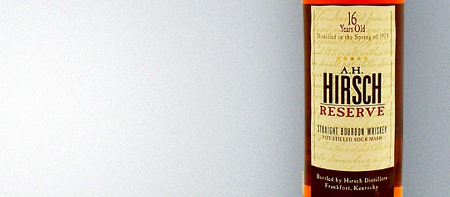 A. H. Hirsch 1974 16 Year Reserve Straight Bourbon