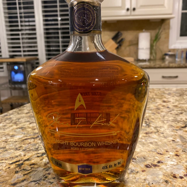 James T. Kirk 12 Year Straight Bourbon