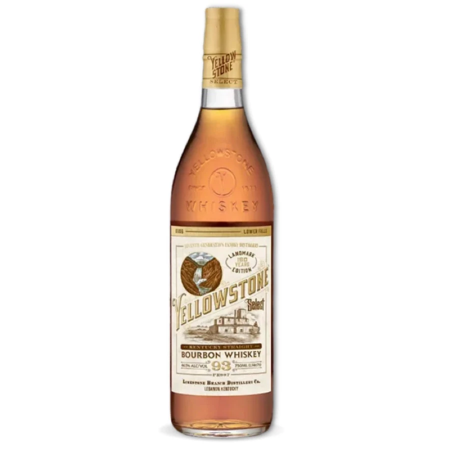 Yellowstone Select Landmark Edition Kentucky Straight Bourbon Whiskey - Lower Yellowstone Falls