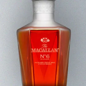 Macallan No. 6 in Lalique