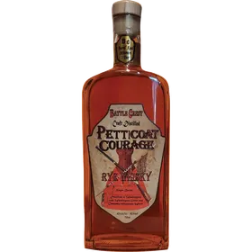 Battle Crest Petticoat Courage Rye Whiskey