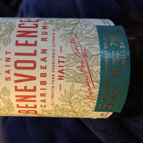 Saint Benevolence Caribbean Rum
