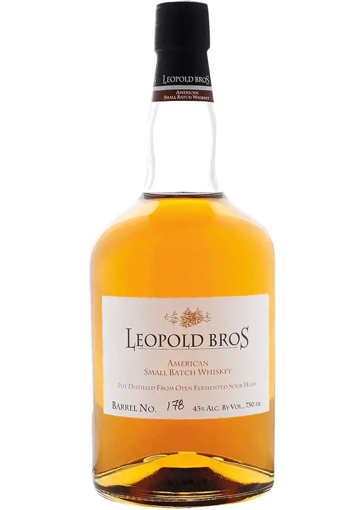 Leopold Bros. American Small Batch Whiskey
