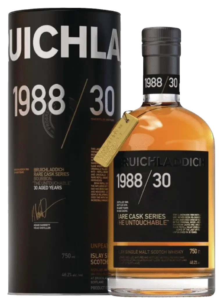Bruichladdich Rare Cask Series 1988