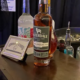Sisterdale High Rye Bourbon Whiskey Batch 2