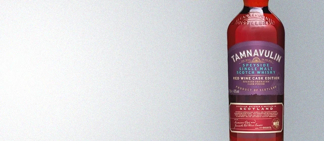 Tamnavulin Red Wine Cask Edition (Spanish Grenache Cask Finish)
