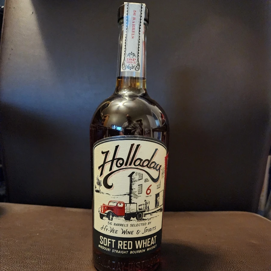 Ben Holiday Soft Red Wheat Hy-Vee Small Batch - 56 barrels