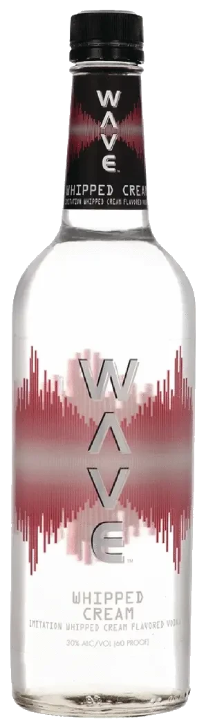 Wave Whipped Cream Vodka
