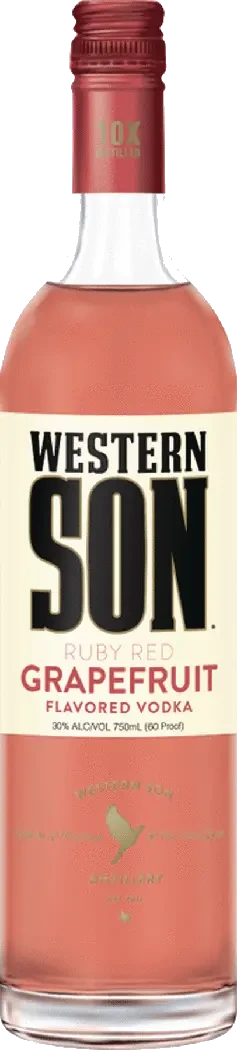 Western Son Ruby Red Grapefruit Vodka