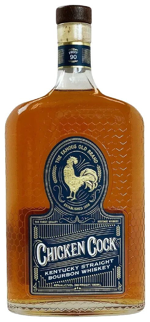 Chicken Cock Kentucky Straight Bourbon