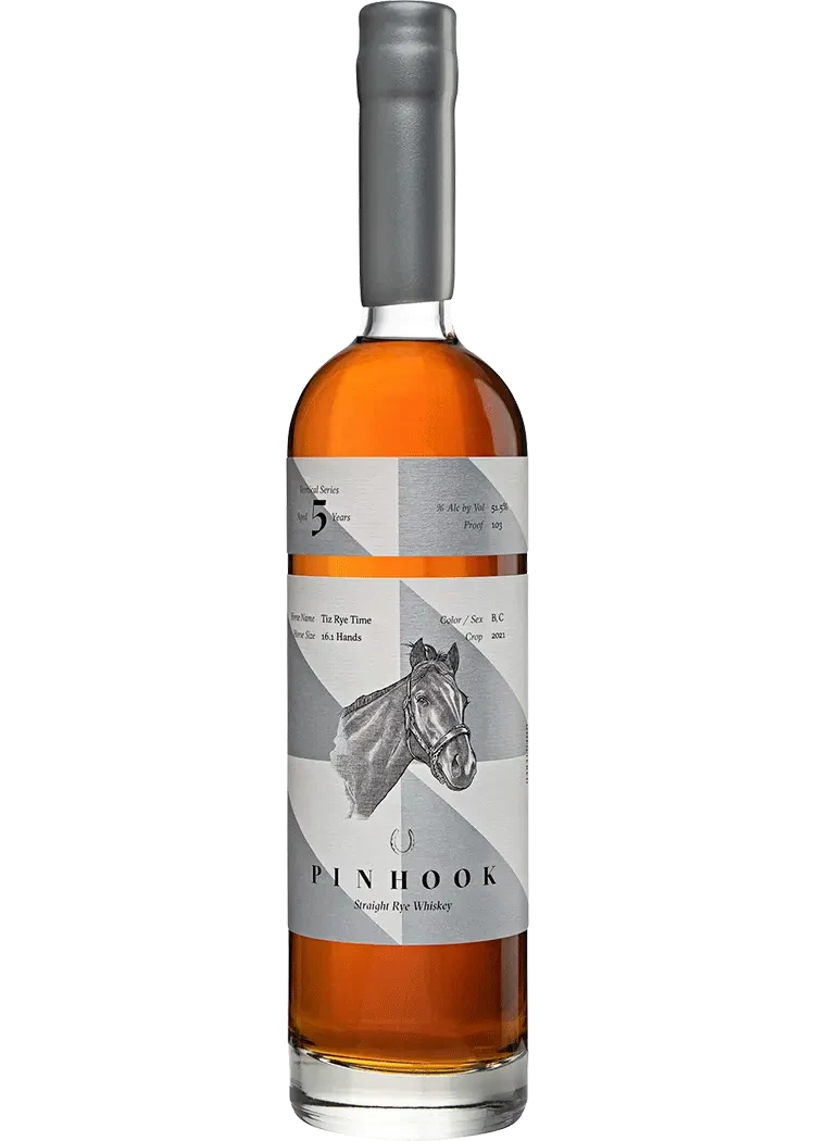 Pinhook Tiz Rye Time Straight Rye Whiskey