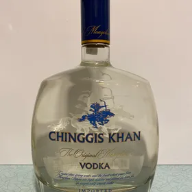 Chinggis Khan The Original Mongolian Vodka