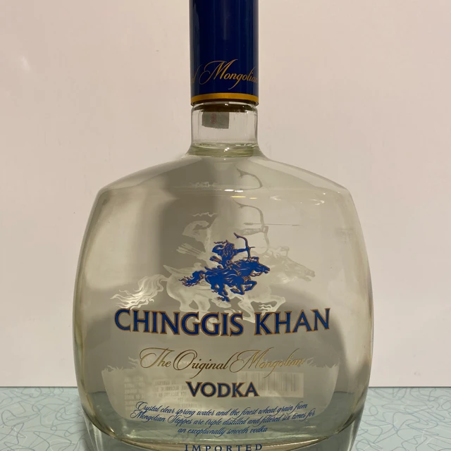 Chinggis Khan The Original Mongolian Vodka