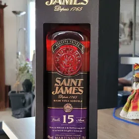 Saint James Rhum Vieux 15 Ans