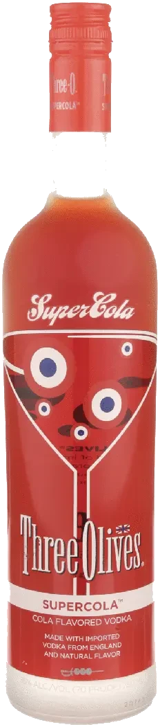 Three Olives Super Cola Vodka