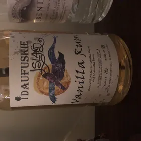 Daufuskie Island Vanilla Rum