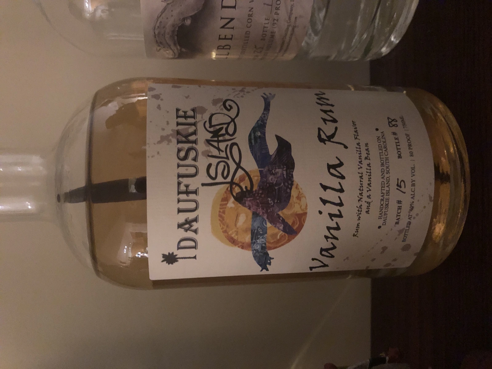 Daufuskie Island Vanilla Rum