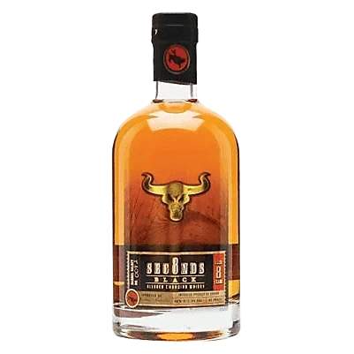 8 Seconds Black Canadian Whiskey 8 Yr 750ml