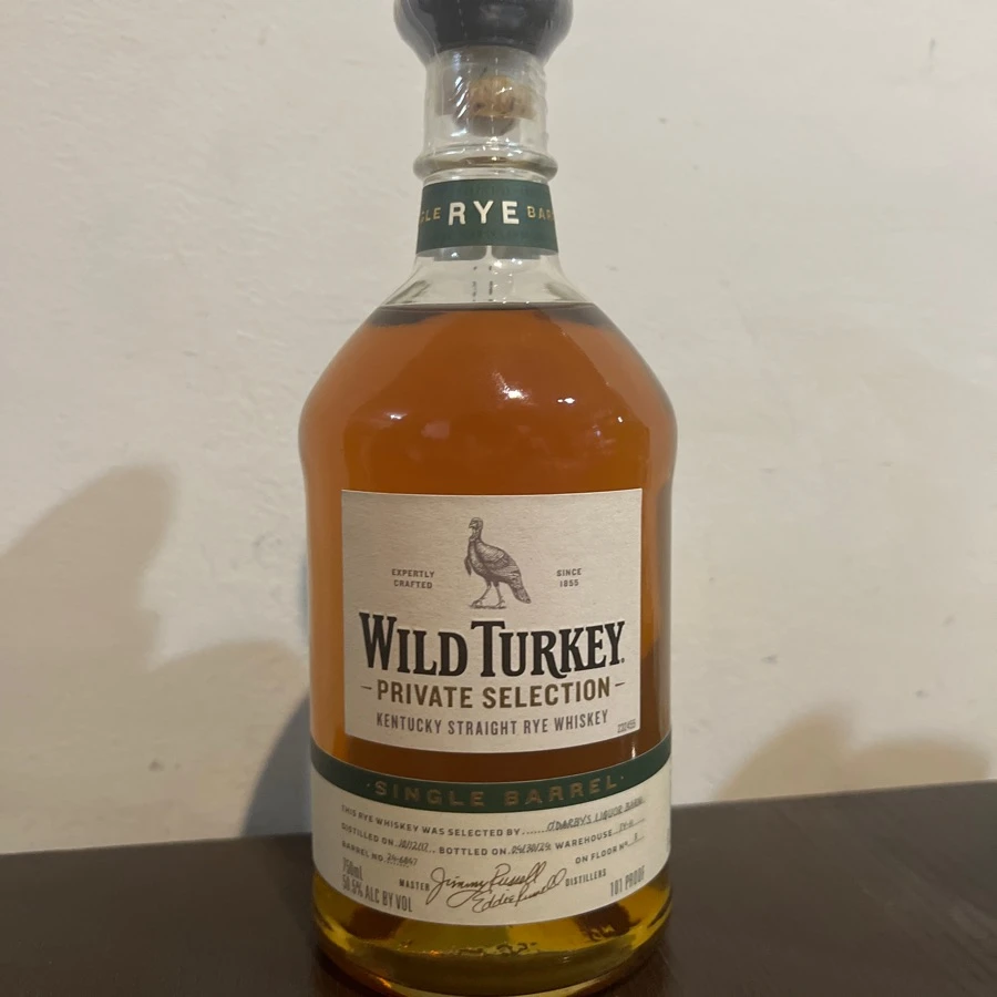 Wild Turkey Private Selection Kentucky Straight Rye Whiskey (O'Darby's Liquor Barn)