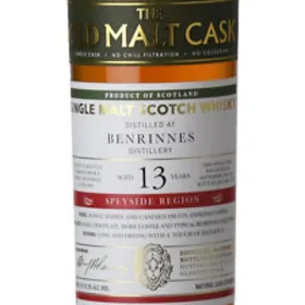 The Old Malt Cask 2008 Benrinnes