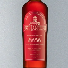 Balcones Texas Straight Bourbon Spring 2021 Single Cask #8 (Lost Lantern)