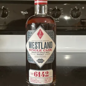 Westland Single Cask Cask Strength Cask No. 6142 Pineau Finished