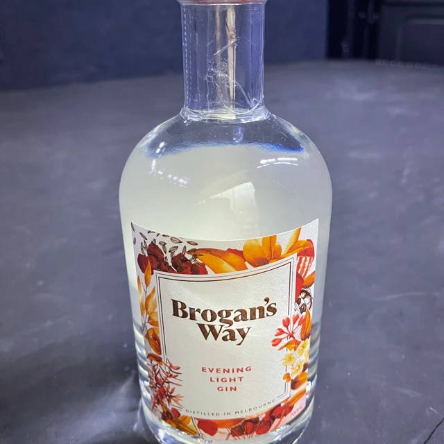 Brogans Way - Evening light Gin