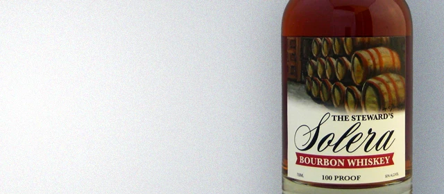 The Steward's Solera Bourbon