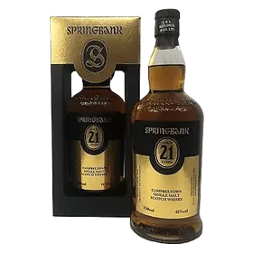 Springbank 21 Year (Single Cask)