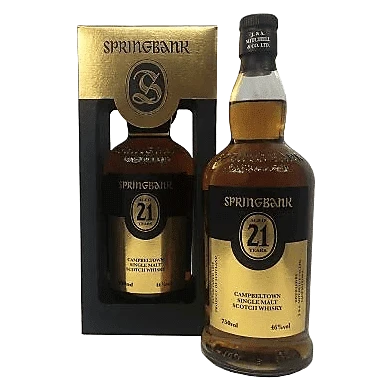 Springbank 21 Yr Single Malt Scotch 750ml
