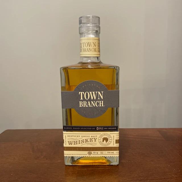 Town Branch Single Barrel Reserve OHLQ Exclusive