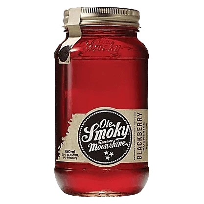 Ole Smoky Moonshine Blackberry 750ml