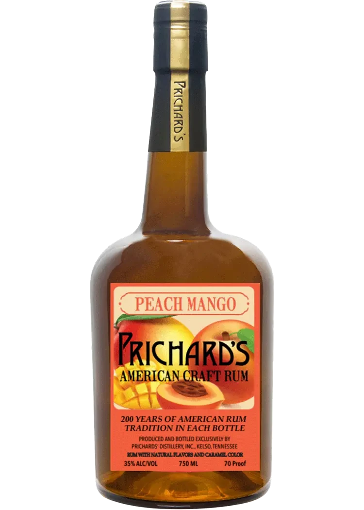 Prichards Peach Mango Rum