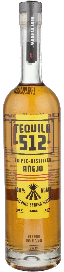 Tequila 512 Anejo